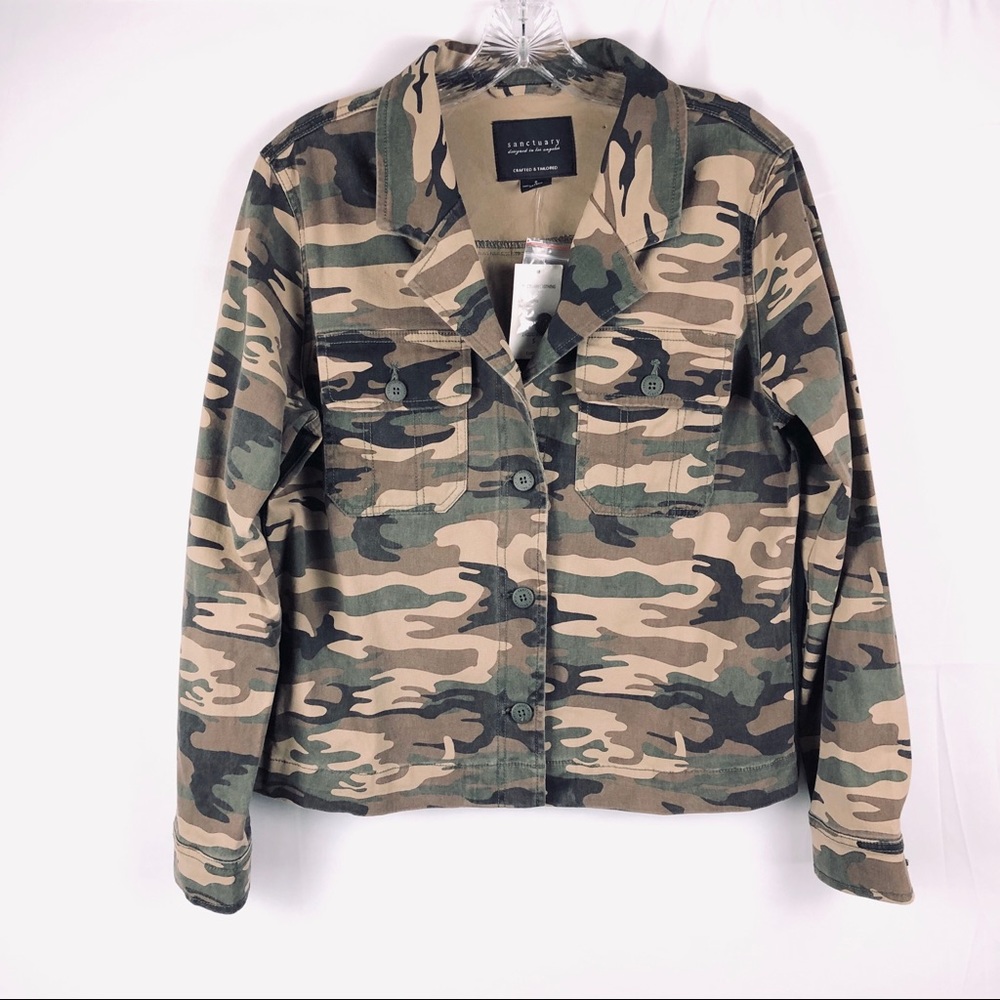 Sanctuary Camo Jacket